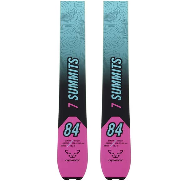 Dynafit Seven Summits Alppisukset Pinkki 149