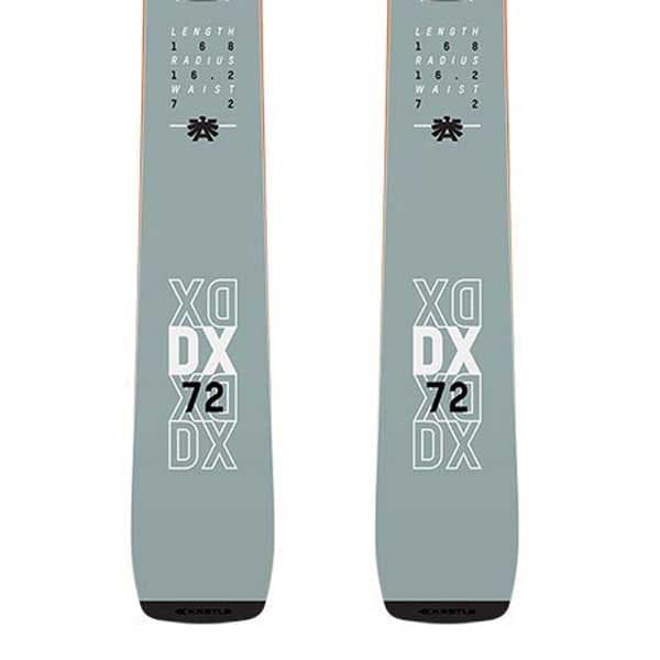 Kastle Dx72+k11 Prd Gw Alpin Ski Pakke Transparent 156