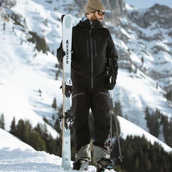 Kastle Dx72+k11 Prd Gw Alpin Ski Pakke Transparent 156