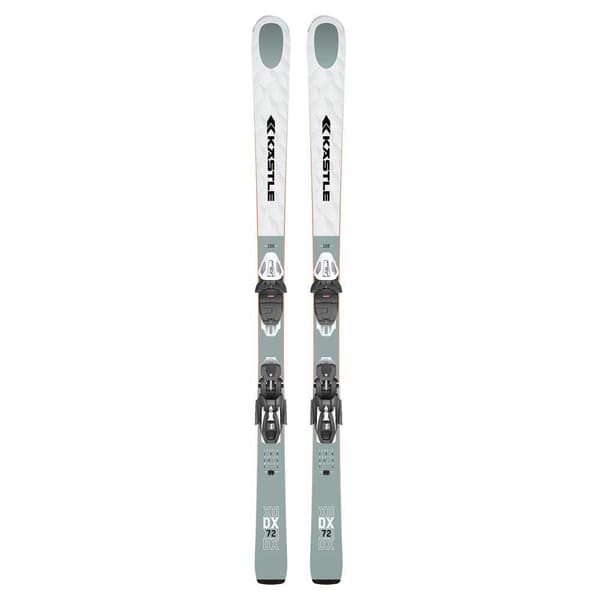 Kastle Dx72+k11 Prd Gw Alpin Ski Pakke Transparent 156