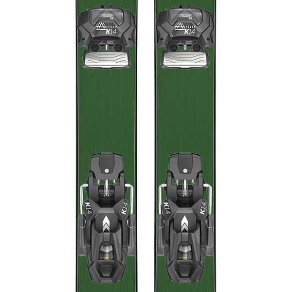 Kastle Fx106 Ti+k14 Attack Gw Alpin Ski Pakke Grøn 184