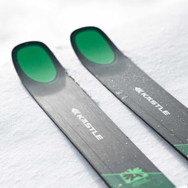 Kastle Fx106 Ti+k14 Attack Gw Alpin Ski Pakke Grøn 184