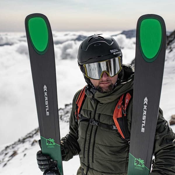 Kastle Fx106 Ti+k14 Attack Gw Alpin Ski Pakke Grøn 184