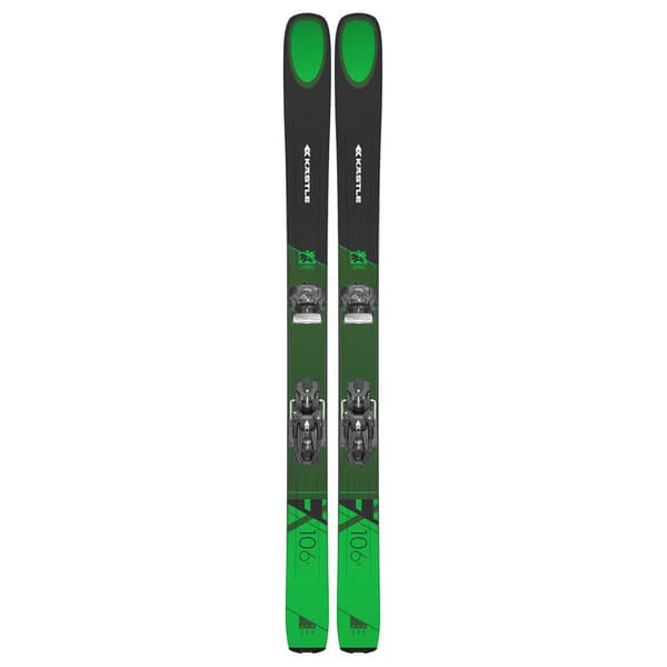 Kastle Fx106 Ti+k14 Attack Gw Alpin Ski Pakke Grøn 184
