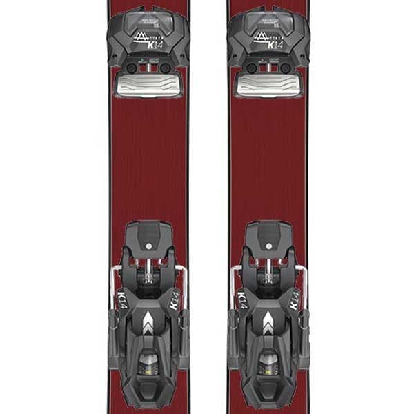 Kastle Fx86 Ti+k12 Prw Gw Alpin Ski Pakke Rød 177