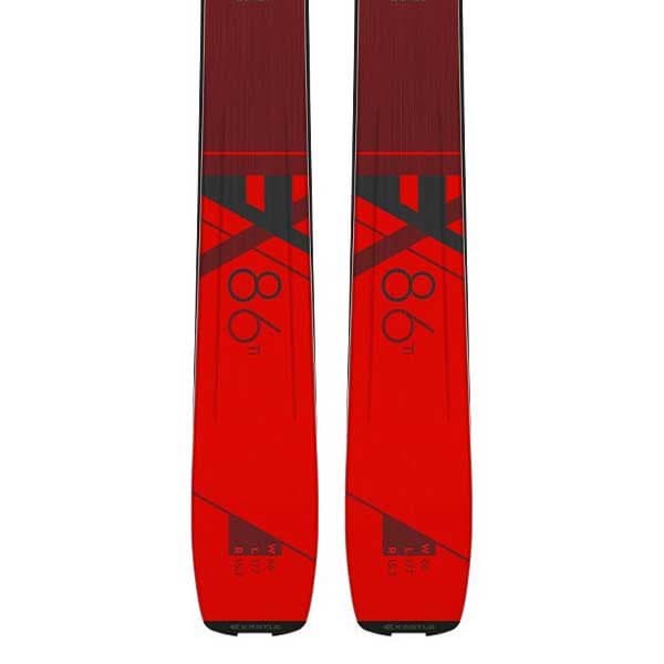 Kastle Fx86 Ti+k12 Prw Gw Alpin Ski Pakke Rød 177
