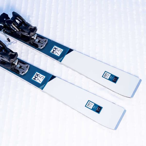 Kastle Mx75+k12 Prw Gw Alpin Ski Pakke Transparent 172