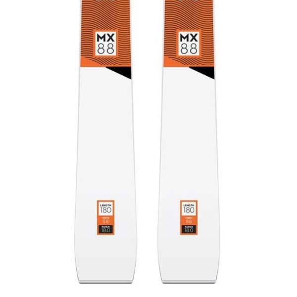 Kastle Mx88+k12 Prw Gw Alppihiihtopakkaus Kirkas 173