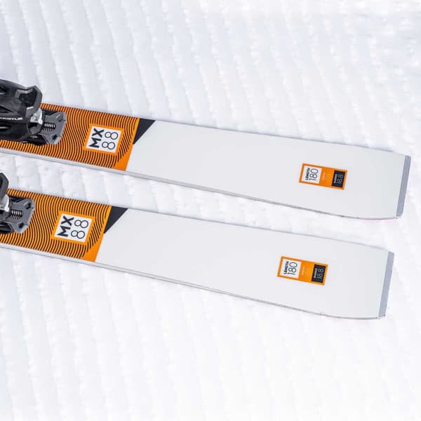 Kastle Mx88+k12 Prw Gw Alpint Skidpaket Durchsichtig 180