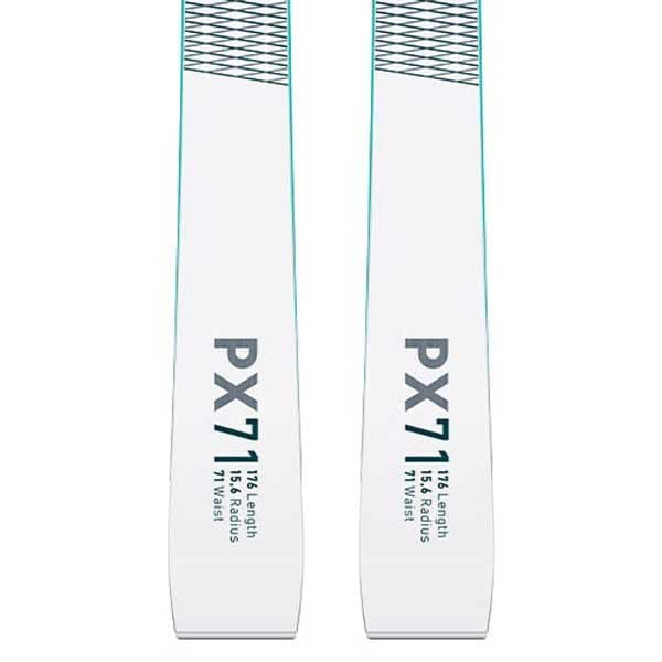 Kastle Px71+k11 Prd Gw Alppihiihtopakkaus Musta 176