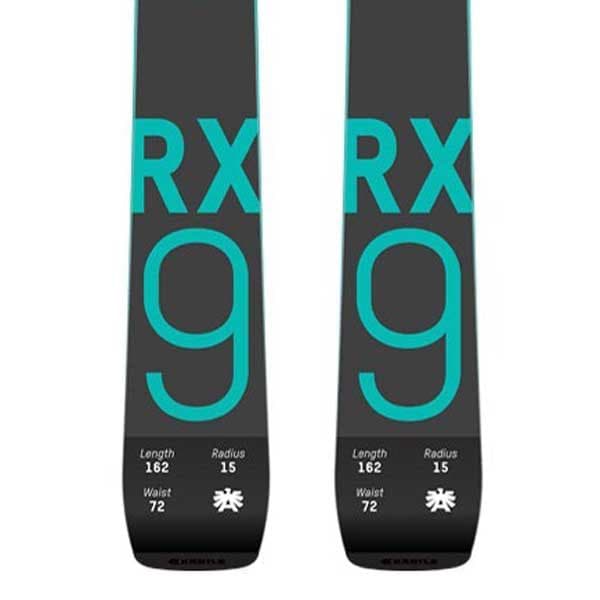 Kastle Rx9+k12 Tri Gw Alppihiihtopakkaus Sininen 168