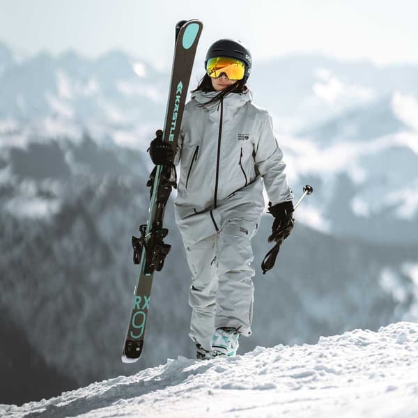 Kastle Rx9+k12 Tri Gw Alpin Ski Pakke Blå 174