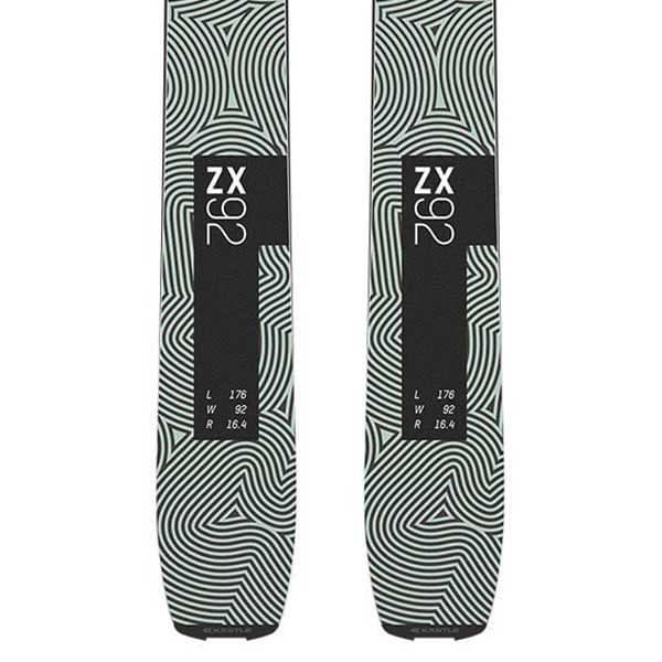 Kastle Zx92+k14 Attack Gw Alppihiihtopakkaus Vihreä 169