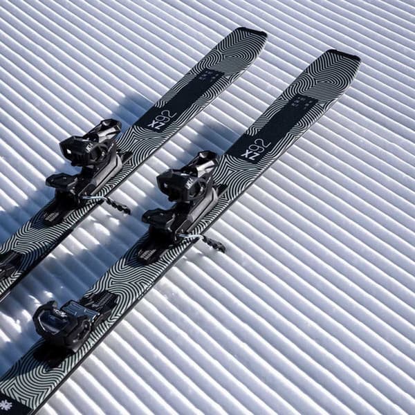 Kastle Zx92+k14 Attack Gw Alpin Ski Pakke Grøn 176