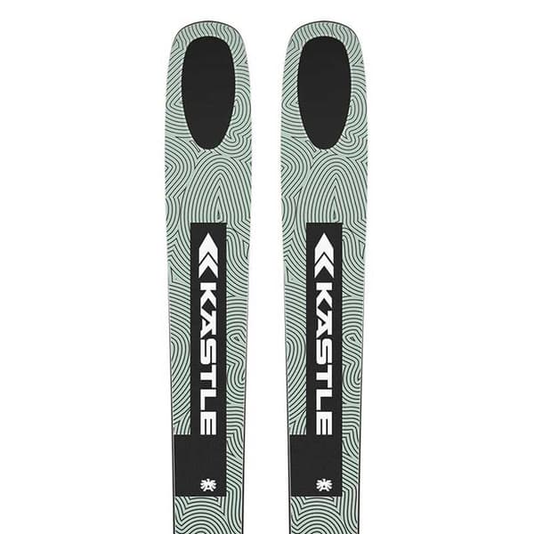 Kastle Zx92+k14 Attack Gw Alpin Ski Pakke Grøn 176