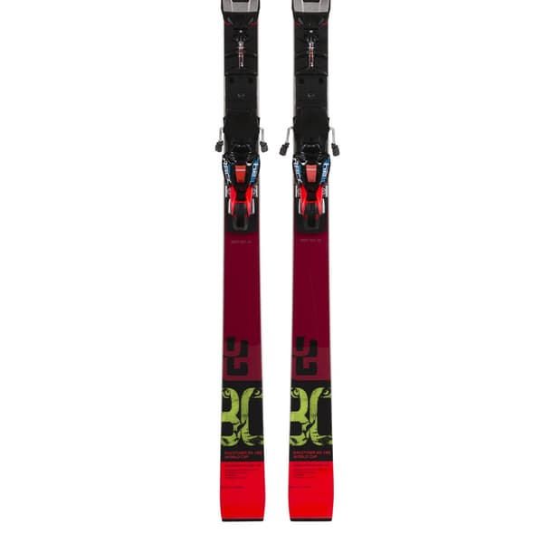 Volkl Racetiger Gs R Wc 30 Alpinski Rød 208