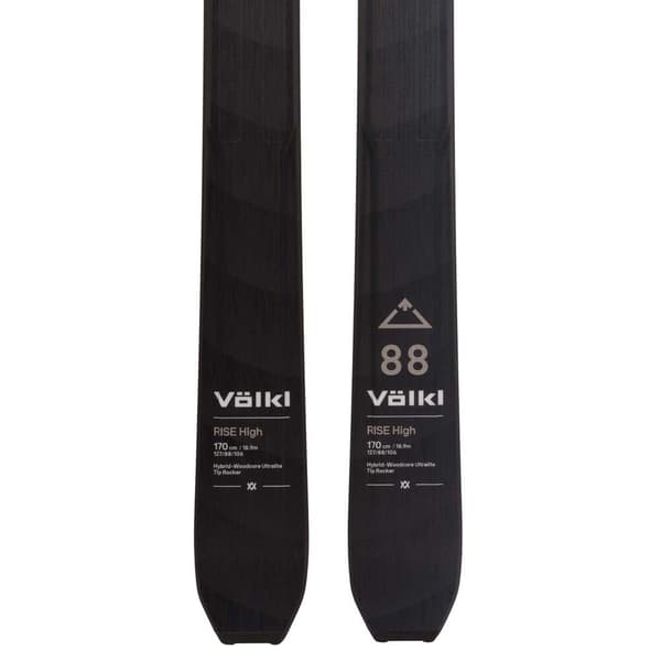 Volkl Rise 88 High Turskidor Svart 160
