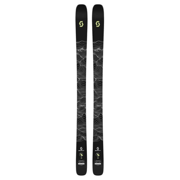 Scott Sea 88 Alpinski Sort 176