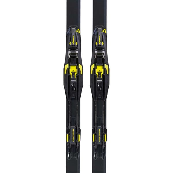 Fischer Twin Skin Race Stiff Paket Med Längdskidor Svart 202