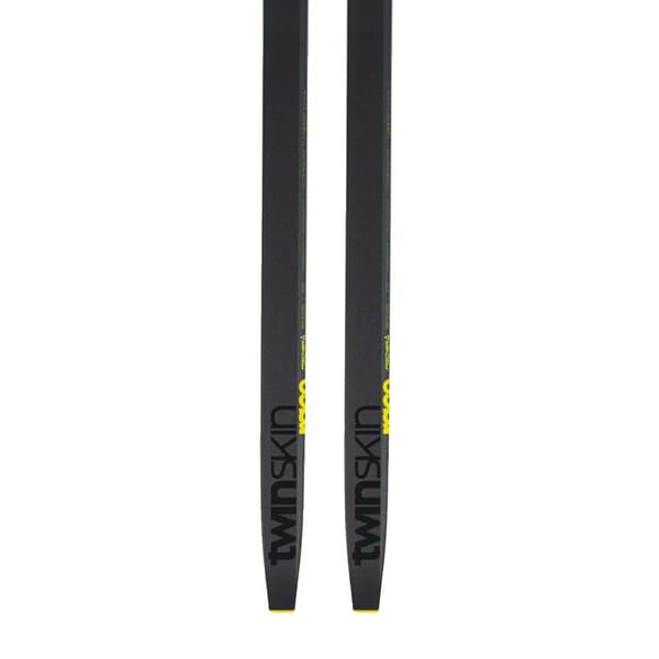 Fischer Twin Skin Race Stiff Paket Med Längdskidor Svart 202