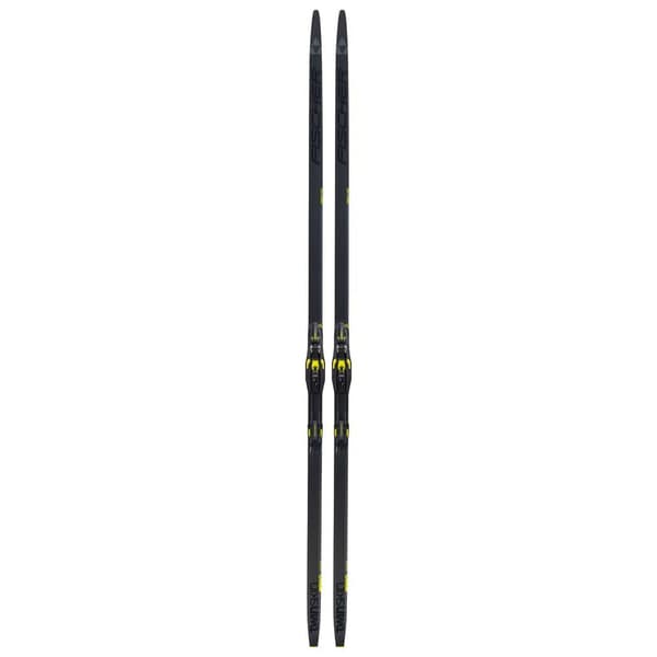Fischer Twin Skin Race Stiff Paket Med Längdskidor Svart 202