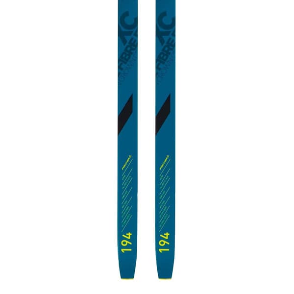 Fischer Fibre Crown Ef Mounted Langrendsski Pakke Blå 204