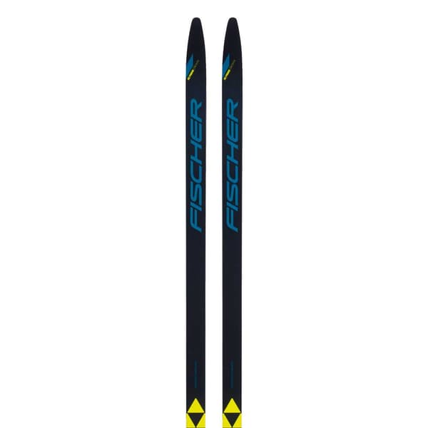 Fischer Fibre Crown Ef Mounted Langrendsski Pakke Blå 204