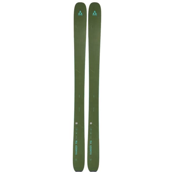Fischer Ranger 116 Alpinskidor Grönt 187
