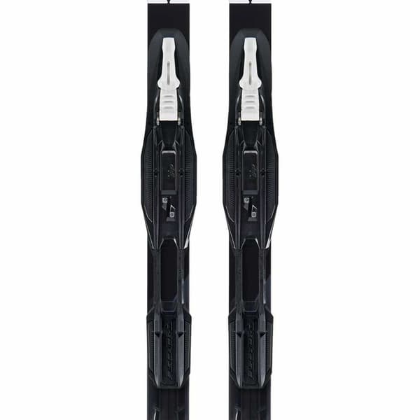 Fischer Sports Crown Ef Mounted Langrendsski Pakke Sort 189
