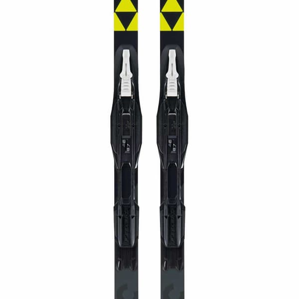 Fischer Twin Skin Sport Ef Mounted Paket Med Längdskidor Svart 194