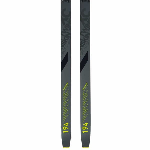 Fischer Twin Skin Sport Ef Mounted Paket Med Längdskidor Svart 194