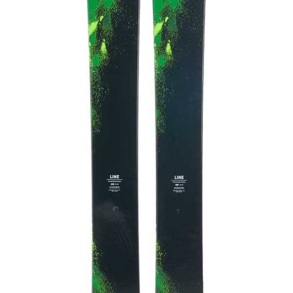 Line Bacon Shorty Junioralpinskidor Grönt 155