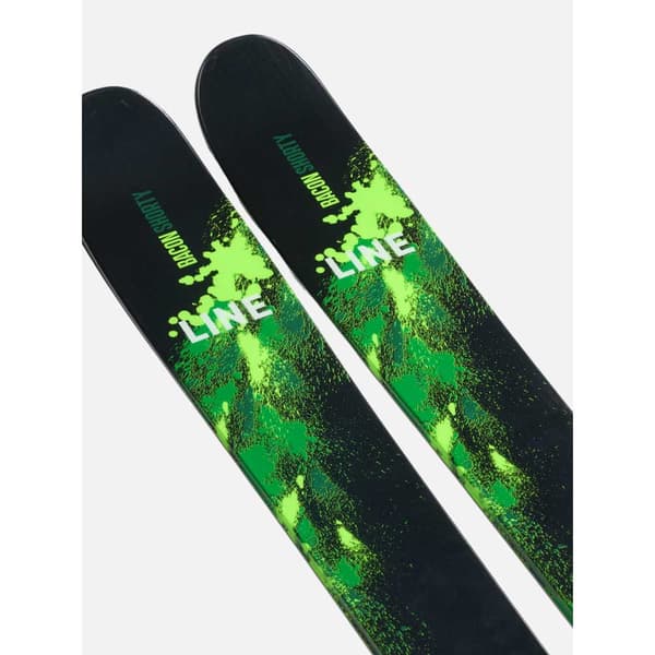 Line Bacon Shorty Junioralpinskidor Grönt 155