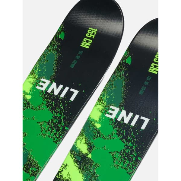 Line Bacon Shorty Junioralpinskidor Grönt 155