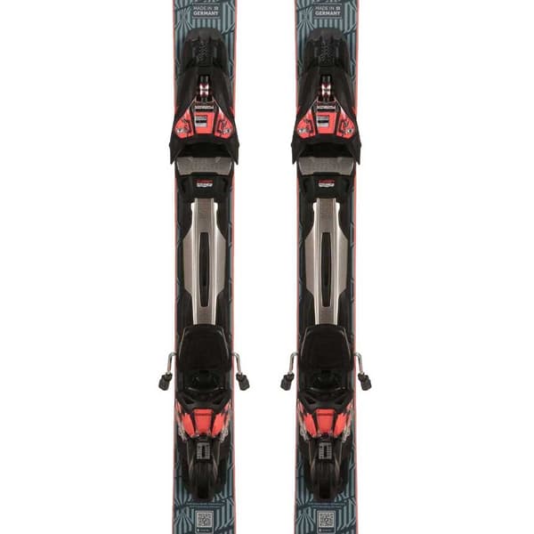Volkl Peregrine 72+rmot3 12 Gw Alppihiihtopakkaus Musta 163