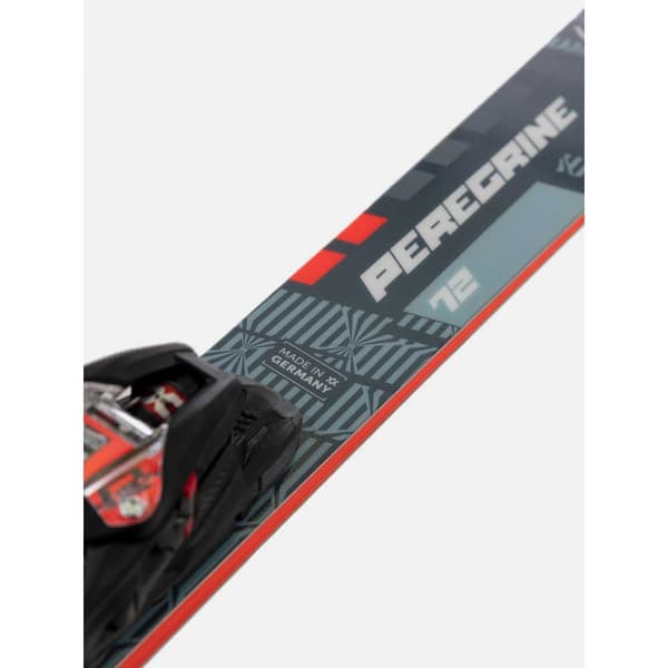 Volkl Peregrine 72+rmot3 12 Gw Alppihiihtopakkaus Musta 163