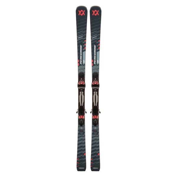 Volkl Peregrine 72+rmot3 12 Gw Alppihiihtopakkaus Musta 163