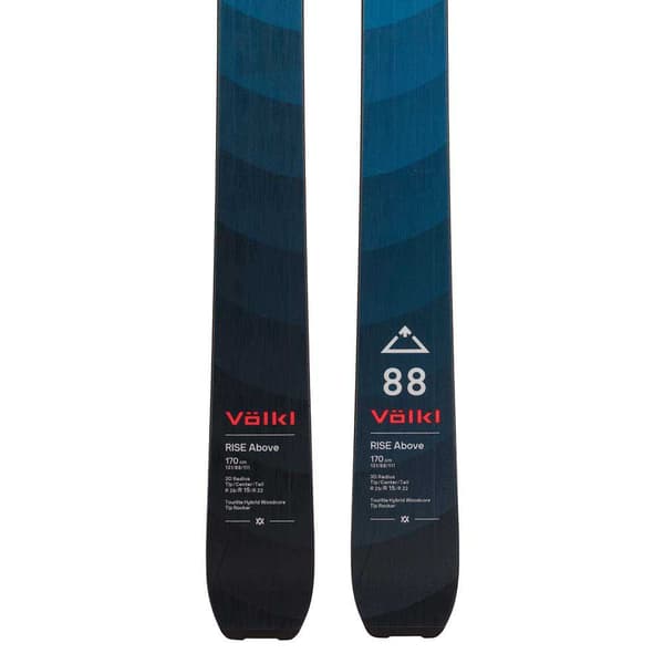 Volkl Rise Above 88 Turski Blå 184
