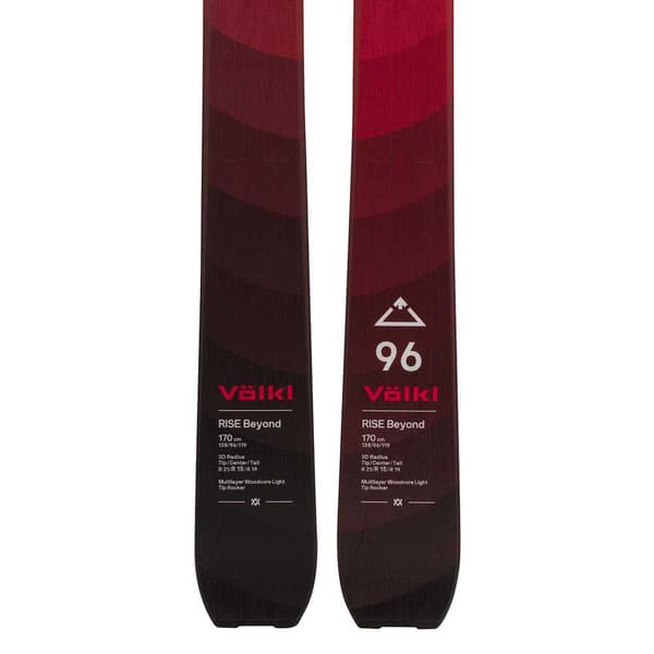 Volkl Rise Beyond 96 Turskidor Lila 170
