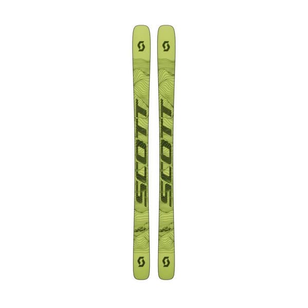 Scott Sea 88 Alppisukset Musta 136