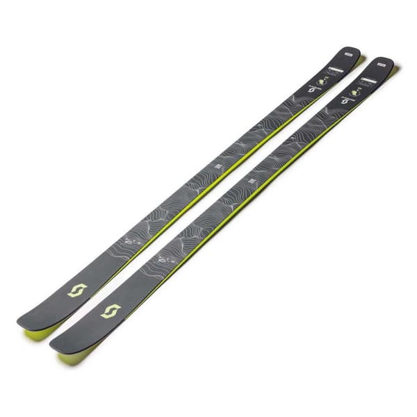 Scott Sea 88 Alppisukset Musta 136