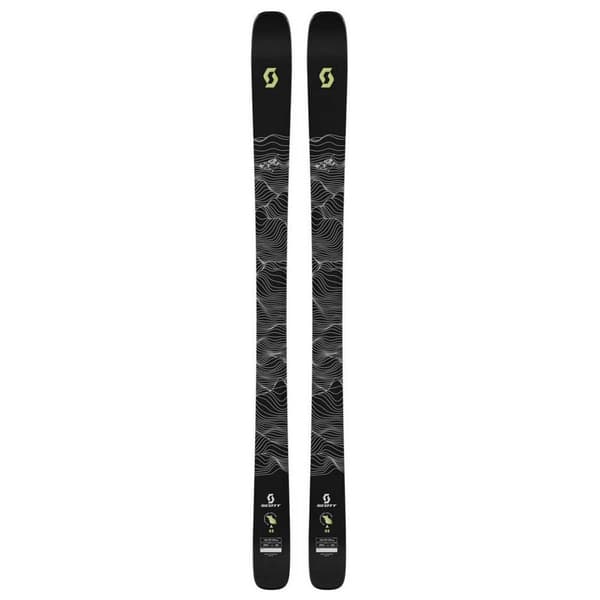 Scott Sea 88 Alppisukset Musta 136