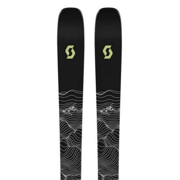 Scott Sea 88 Alppisukset Musta 136