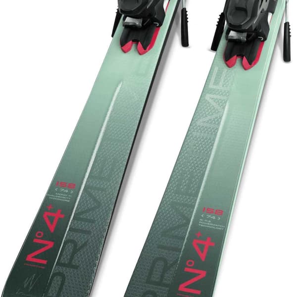 Elan Primetime N°4+ Power Shift+elx 11.0 Alpint Skidpaket Durchsichtig 165