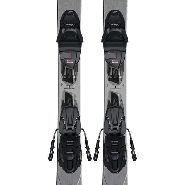 K2 Disruption 76 W+erp 10 Quikclik Alppihiihtopakkaus Harmaa 142