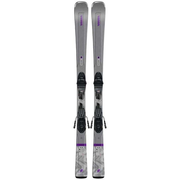 K2 Disruption 76 W+erp 10 Quikclik Alppihiihtopakkaus Harmaa 142