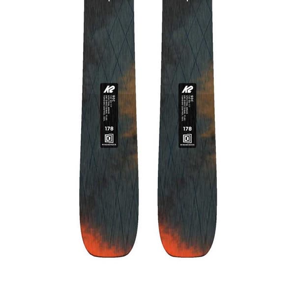 K2 Mindbender 90c Alpinski Brun 172
