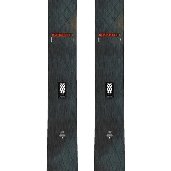 K2 Mindbender 90c Alppisukset Ruskea 178