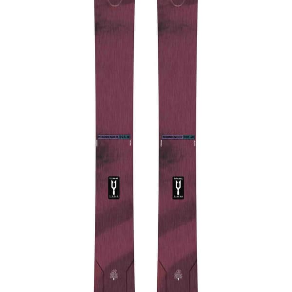 K2 Mindbender 89ti Kvinna Alpina Skidor Lila 158