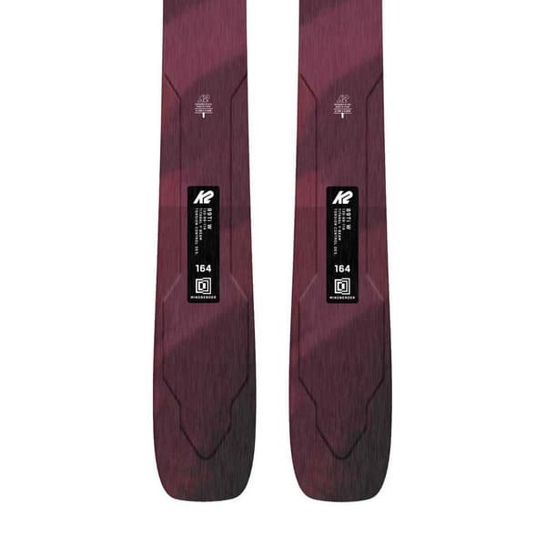 K2 Mindbender 89ti Kvinna Alpina Skidor Lila 158